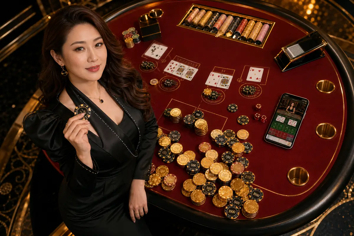 merah88 Casino panduan langkah bermain live